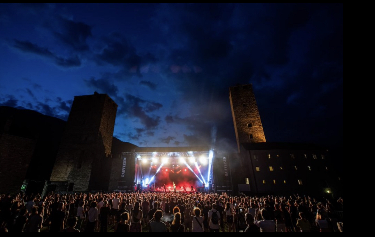 A Bellinzona The Castle Day Time Festival