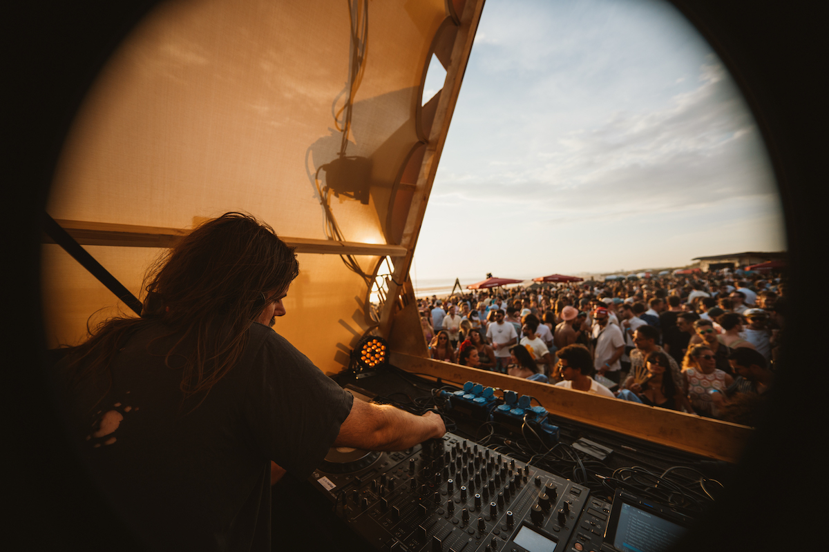 Gli headliner e i party OFF di MOGA Caparica