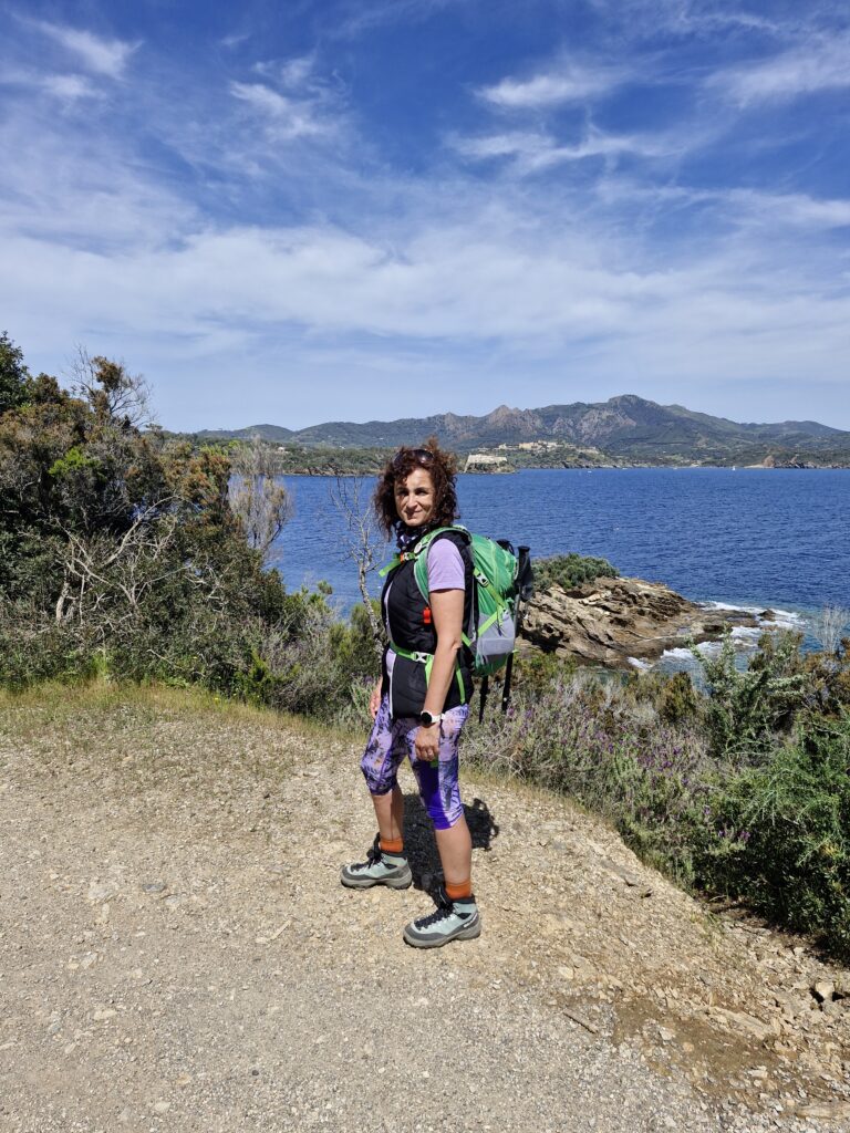 Valentina Righi, Esperta trekking Italia
