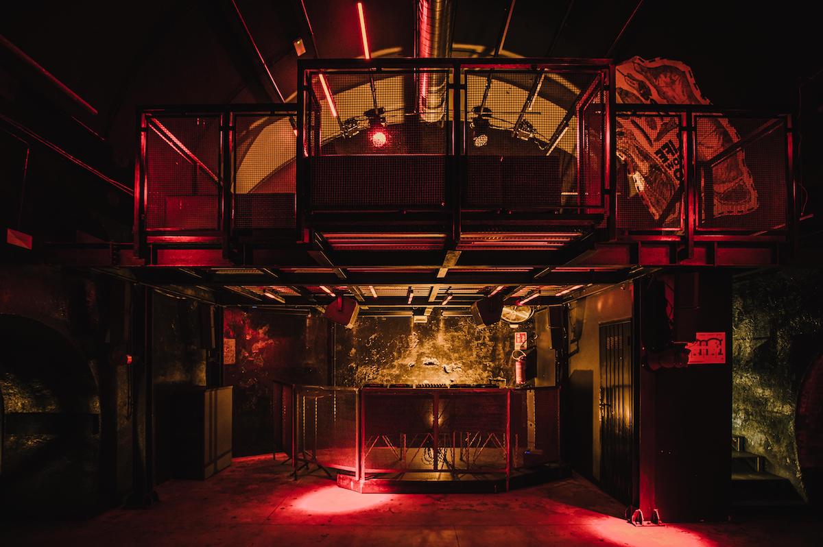 La tech house di Way Out al Gianca di Torino