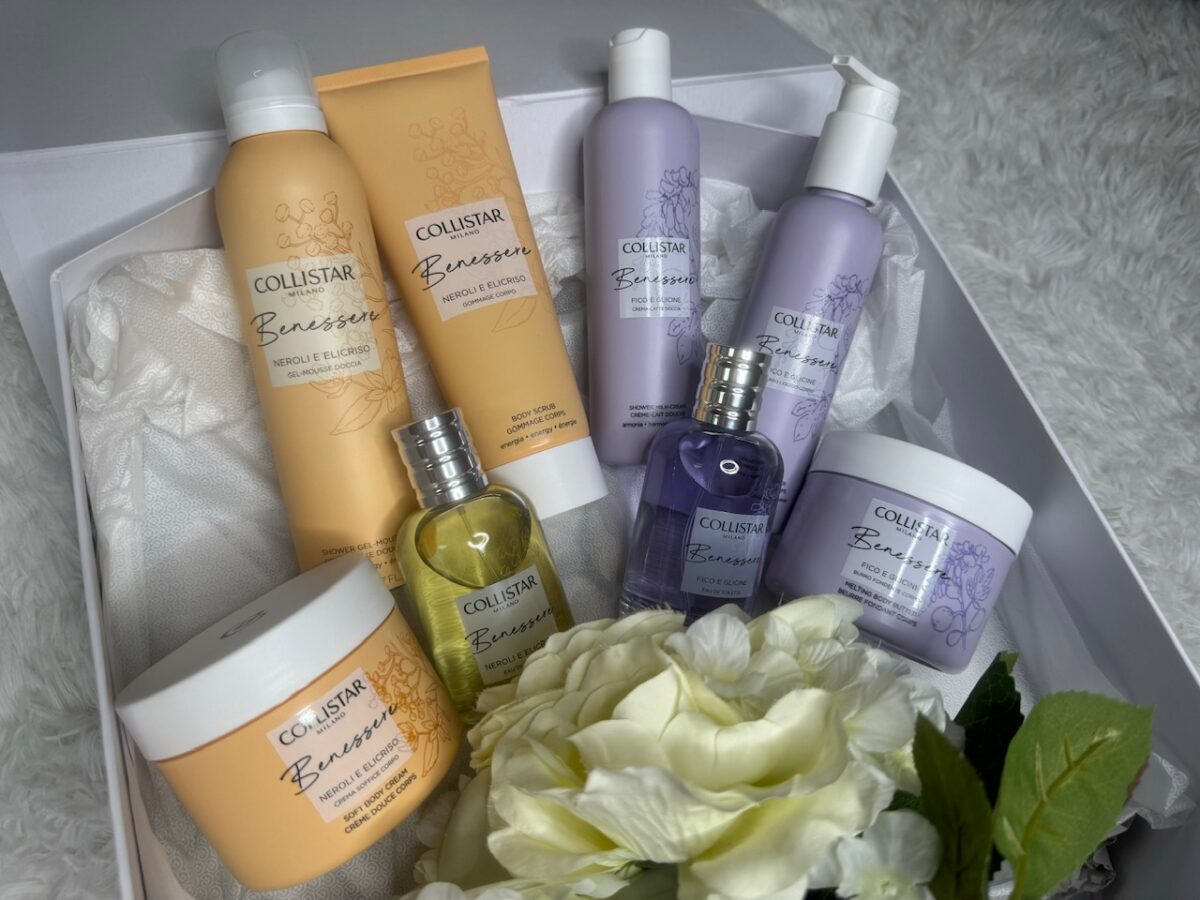 Linea Benessere di Collistar: emozioni e suggestioni Mediterranee