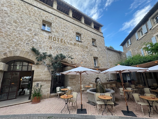 Le Moulin de Lourmarin: un soggiorno idilliaco