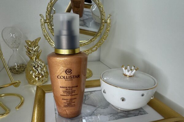 Gocce Magiche Glow, concentrato illuminante corpo di Collistar