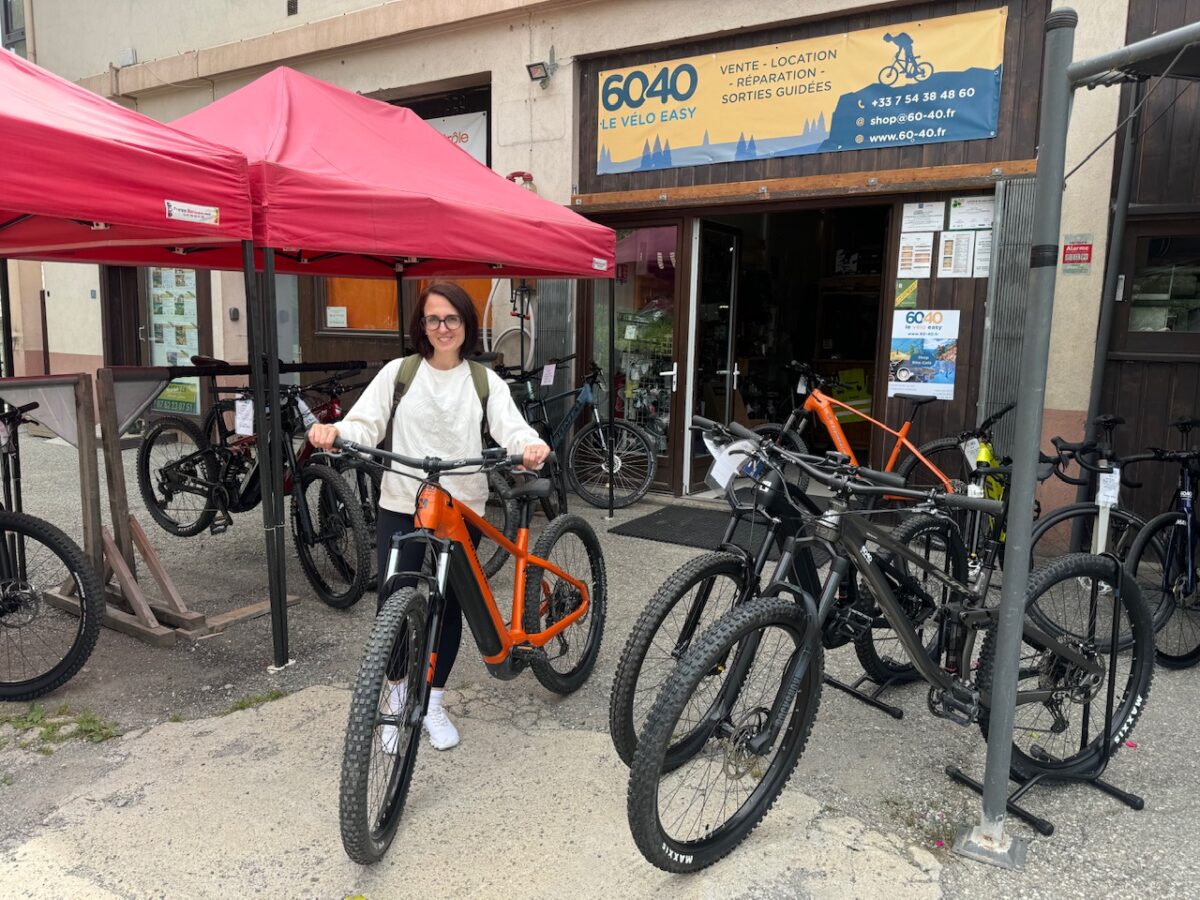 Giro in Ebike a Fournel