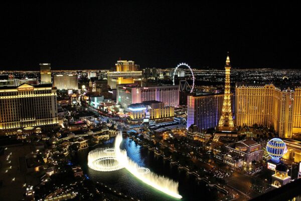 Las Vegas: la città che non dorme mai