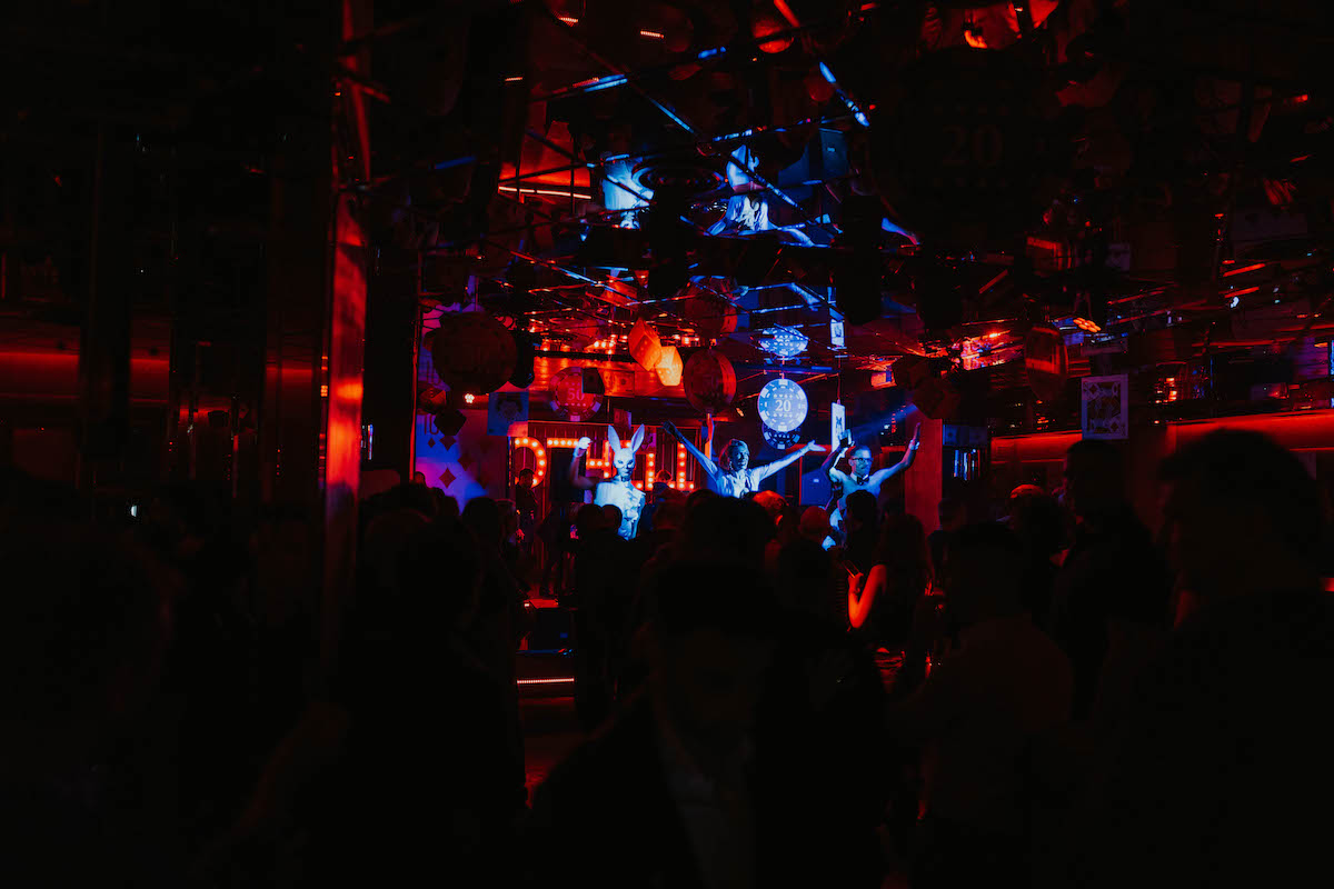 RedRoom Members Club: dinner & show 