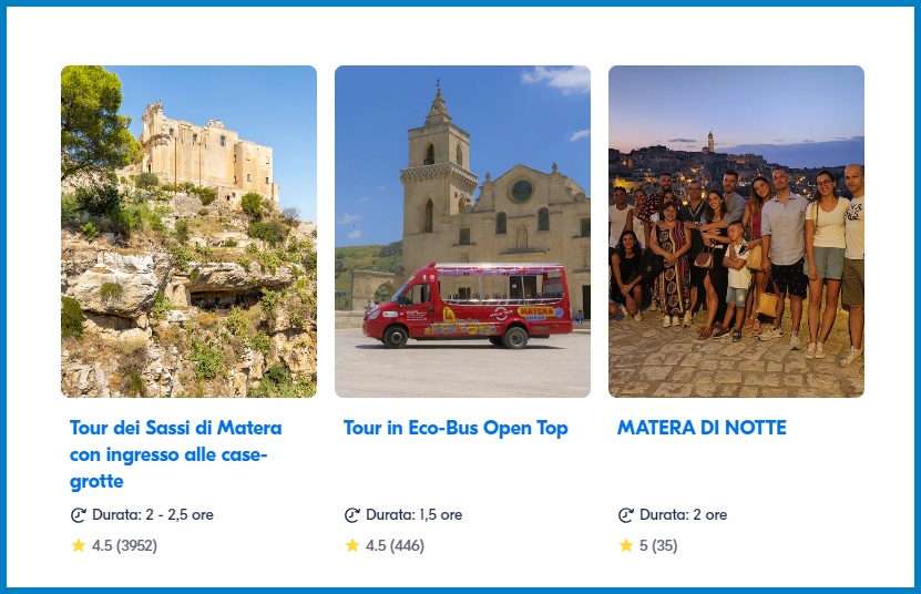 Scopri Matera