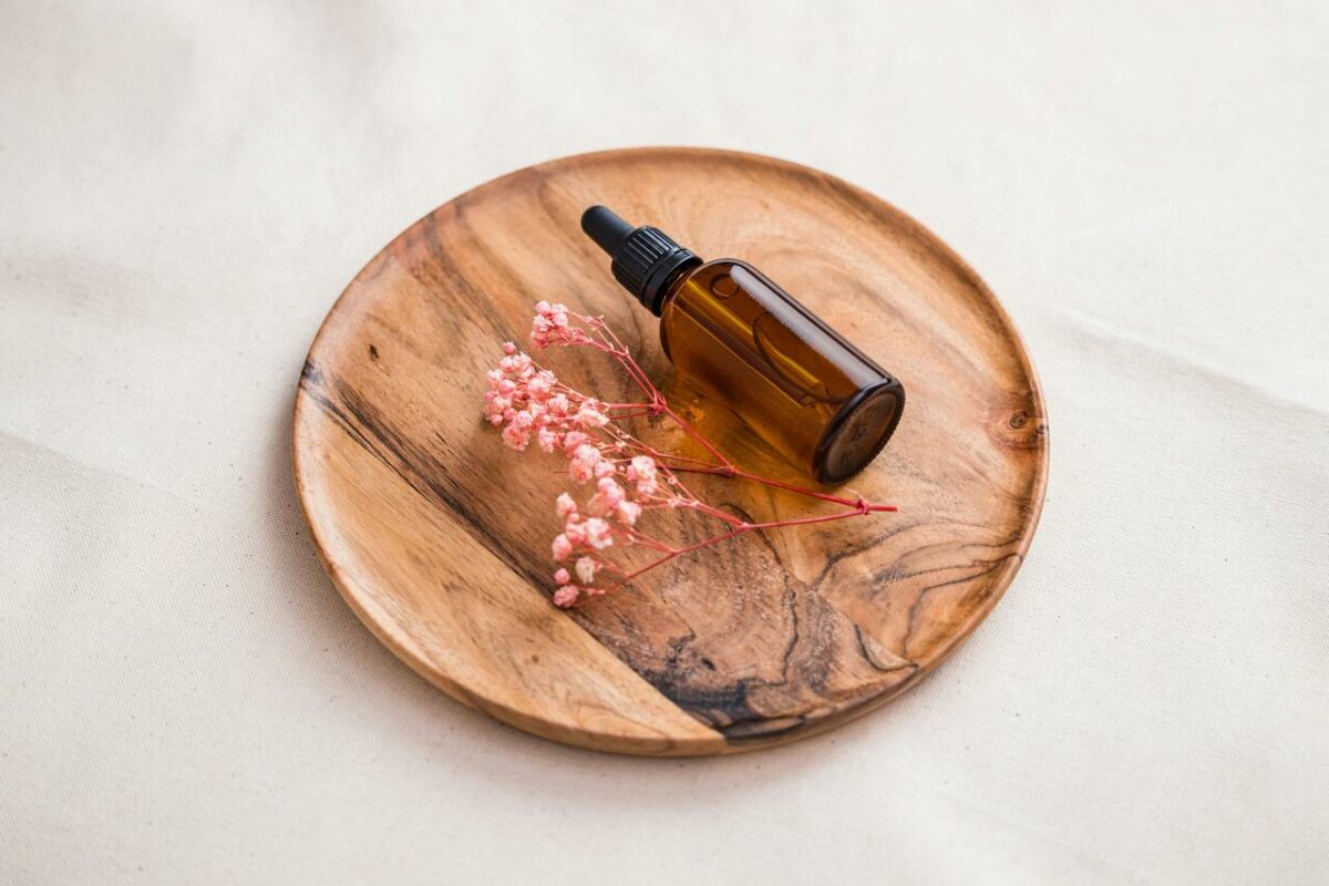 L'olio per il viso