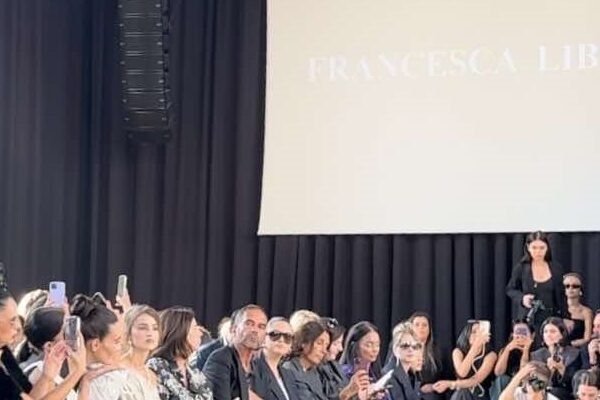 Francesca Liberatore SS2025: Un Dialogo tra Arte e Moda