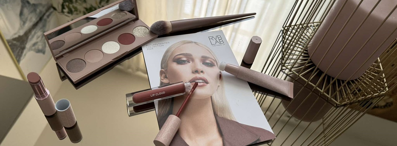 Tendenze Make-up Autunno Inverno 2024-2025: eleganza e sofisticatezza con RVB LAB