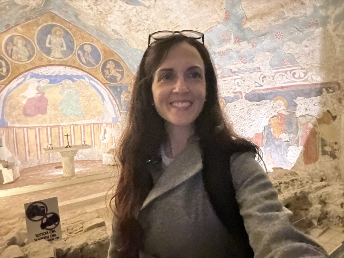 Narni Sotterranea: un viaggio nel cuore della storia. Margaret Dallospedale miglior travel blogger italiana