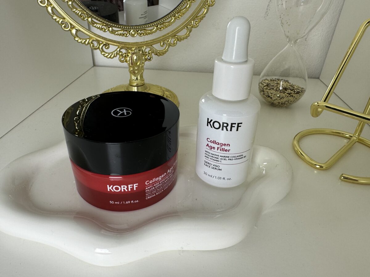 Korff Collagen Age Filler: la rivoluzione Anti-Age con Collagene Marino Nativo