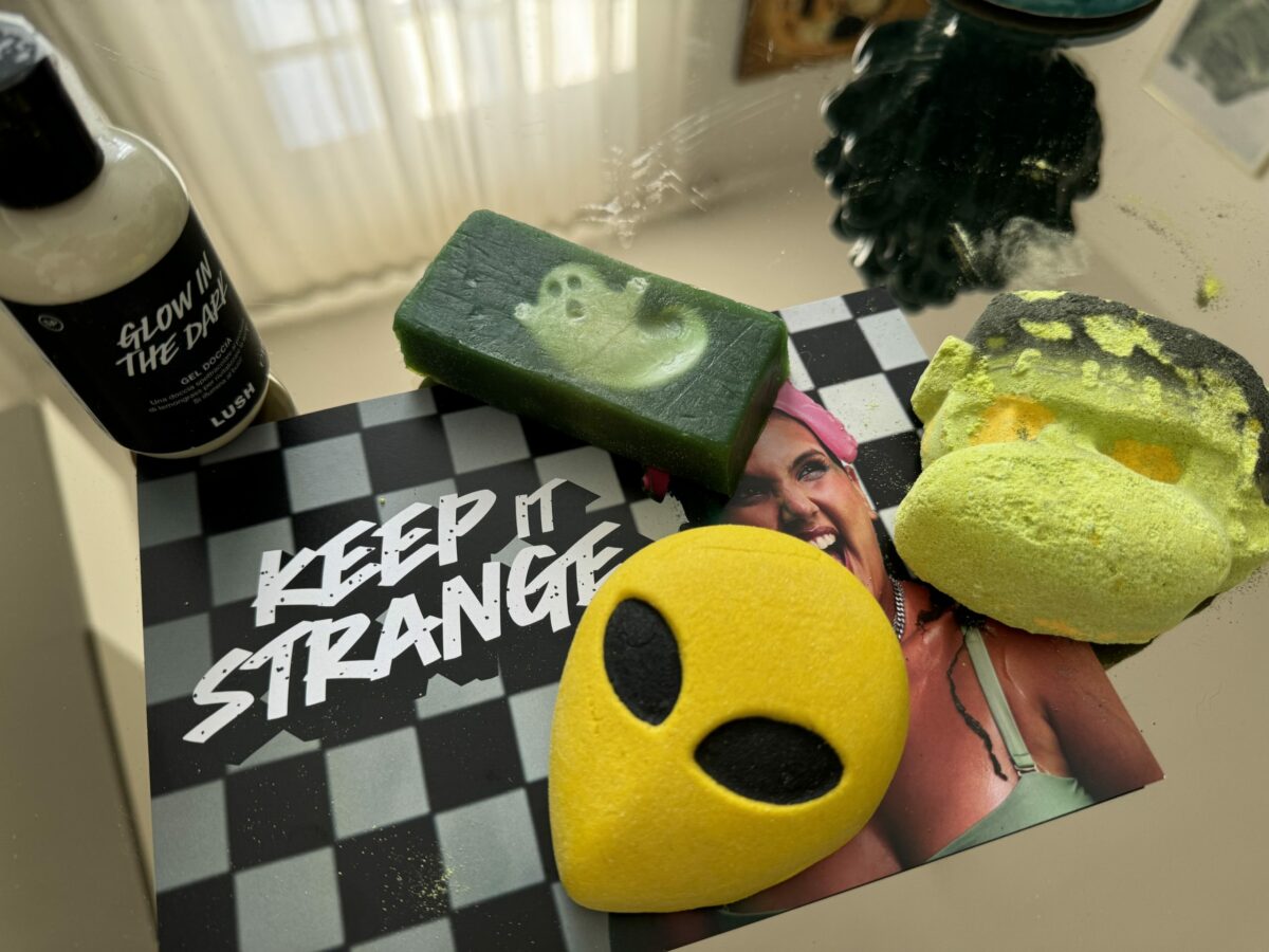 Halloween spaziale: trasforma il tuo bagno in una notte stregata con Lush