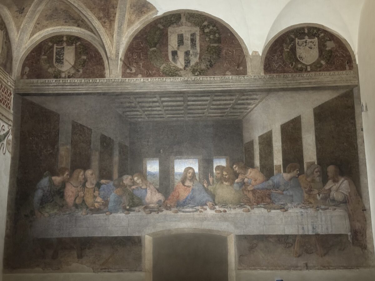 Tour guidato dell'Ultima Cena: un viaggio nel cuore del Rinascimento