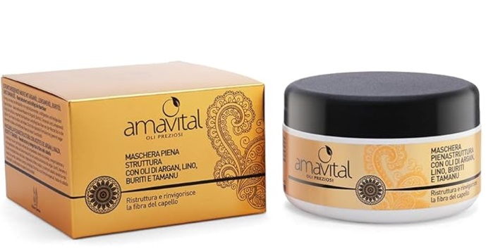 Maschera per capelli: un elisir di bellezza per chioma splendente