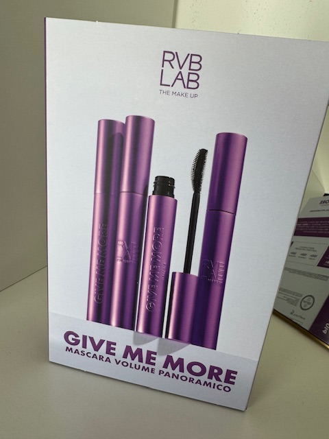 RVB LAB Give Me More: il mascara rivoluzionario che trasforma le tue ciglia