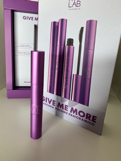 RVB LAB Give Me More: il mascara rivoluzionario che trasforma le tue ciglia