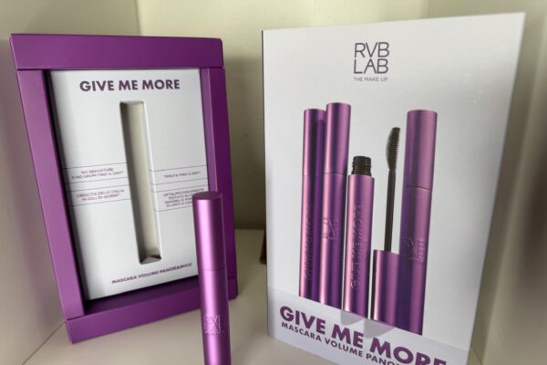RVB LAB Give Me More: il mascara rivoluzionario che trasforma le tue ciglia
