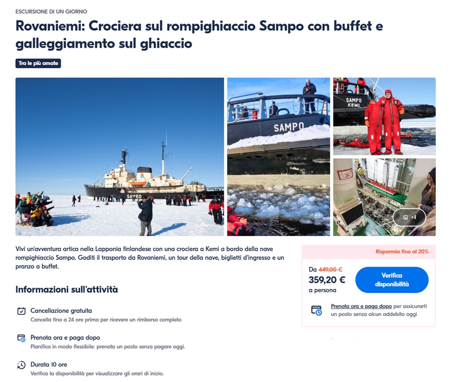 Naviga tra i ghiacci: cosa rende unico il rompighiaccio Sampo