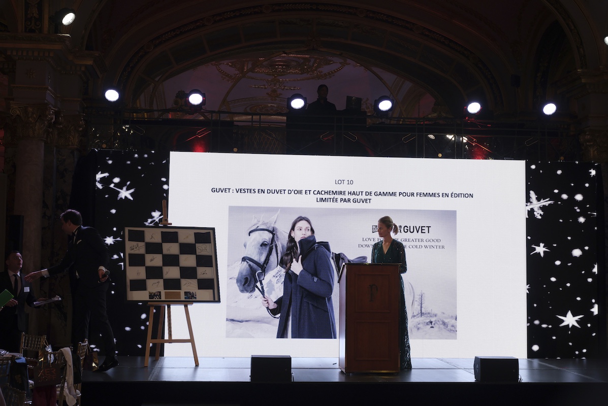 Guvet e la sua collaborazione con la Princess Charlène of Monaco Foundation