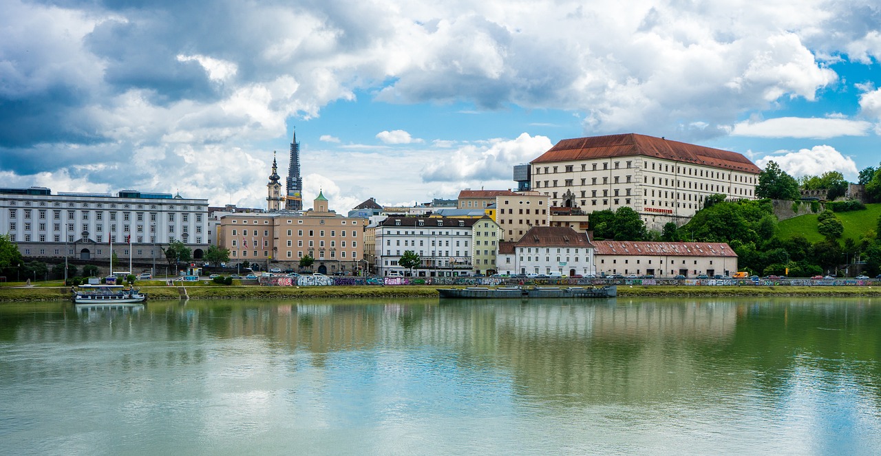 Stanza-tubo: Das Park Hotel a Linz in Austria