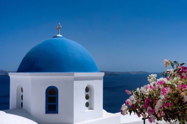 Case di Santorini bianche e blu? La storia di un'icona