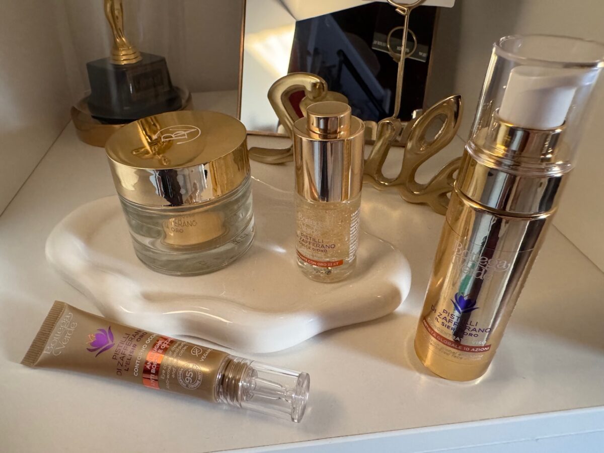 Pistilli di Zafferano: la linea pro-age di Bottega Verde che illumina la tua bellezza