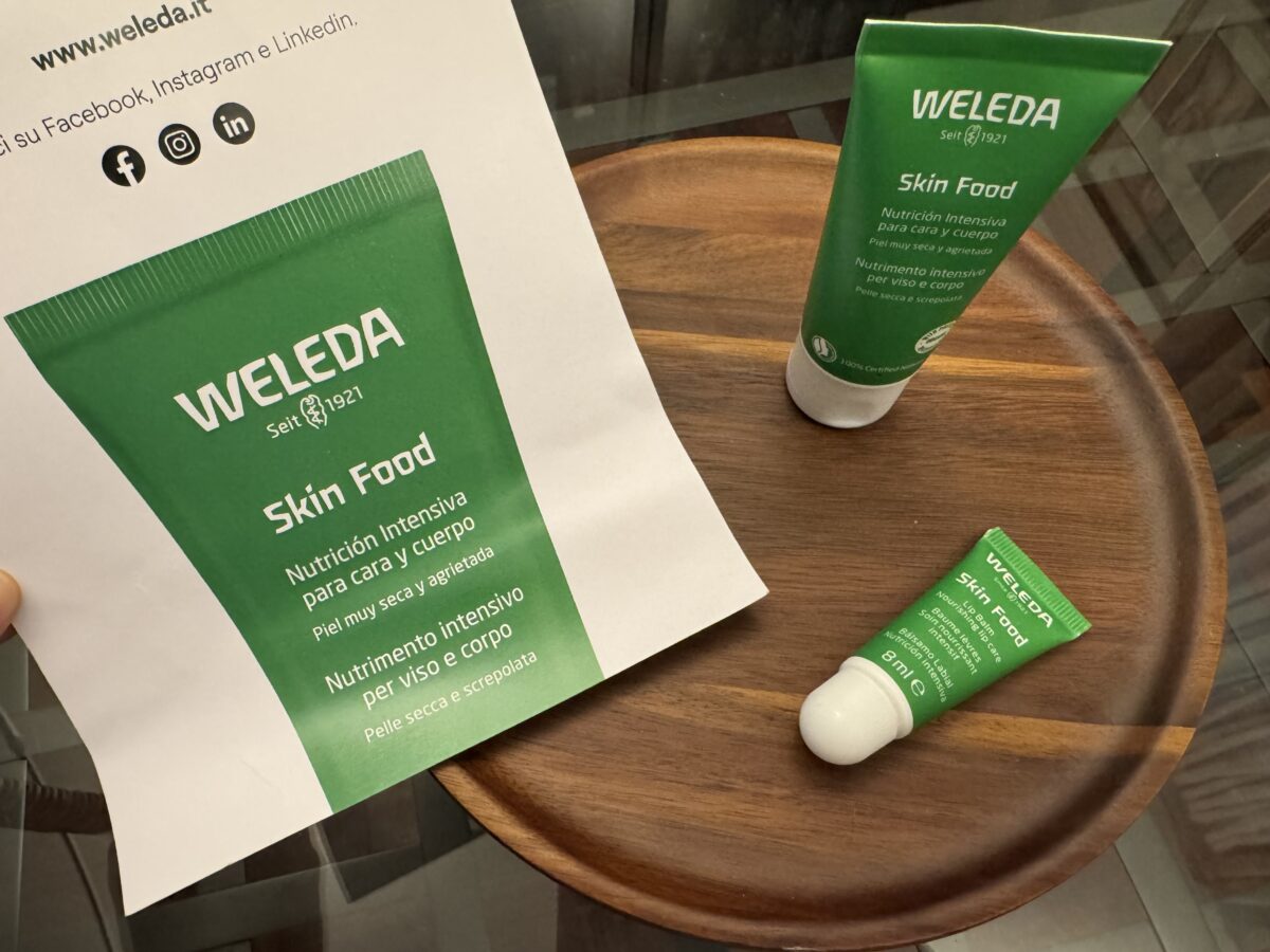 Skin Food crema multifunzione di Weleda: recensione completa
