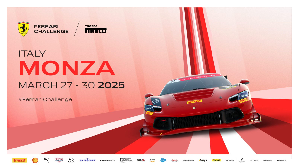 Ferrari Challenge Europe 2025: Monza Accende i Motori con il Cavallino Rampante