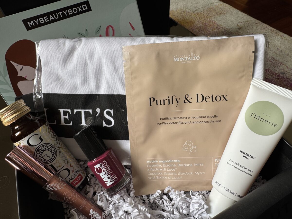 My Beauty Box experience: una coccola mensile tutta per me