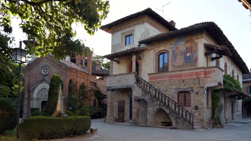 Leggenda di Aloisa di Grazzano Visconti: fantasma che porta amore e profumo
