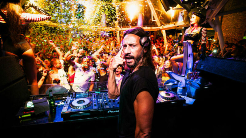 Villa delle Rose: Bob Sinclar e WhoMadeWho