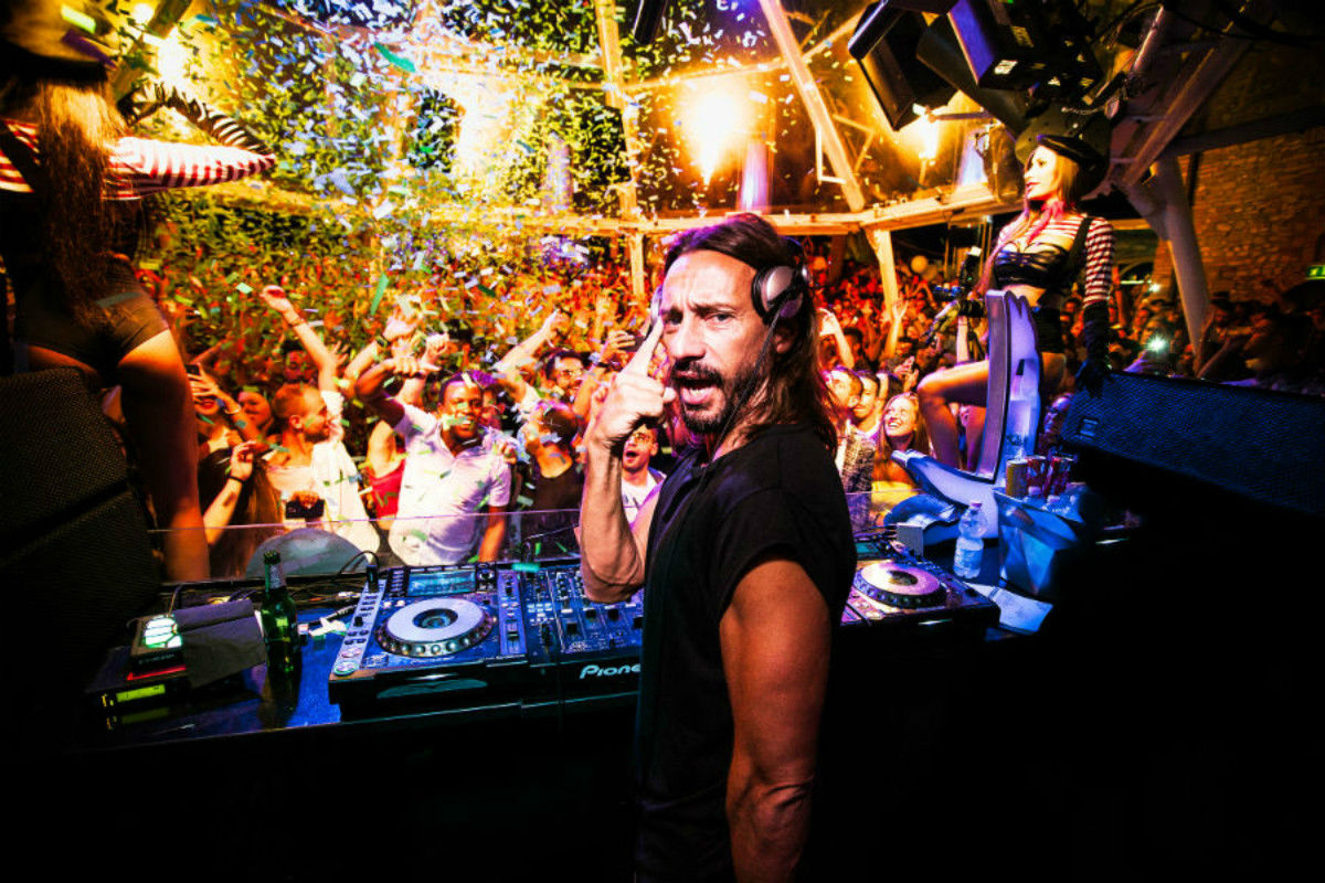 Villa delle Rose: Bob Sinclar e WhoMadeWho