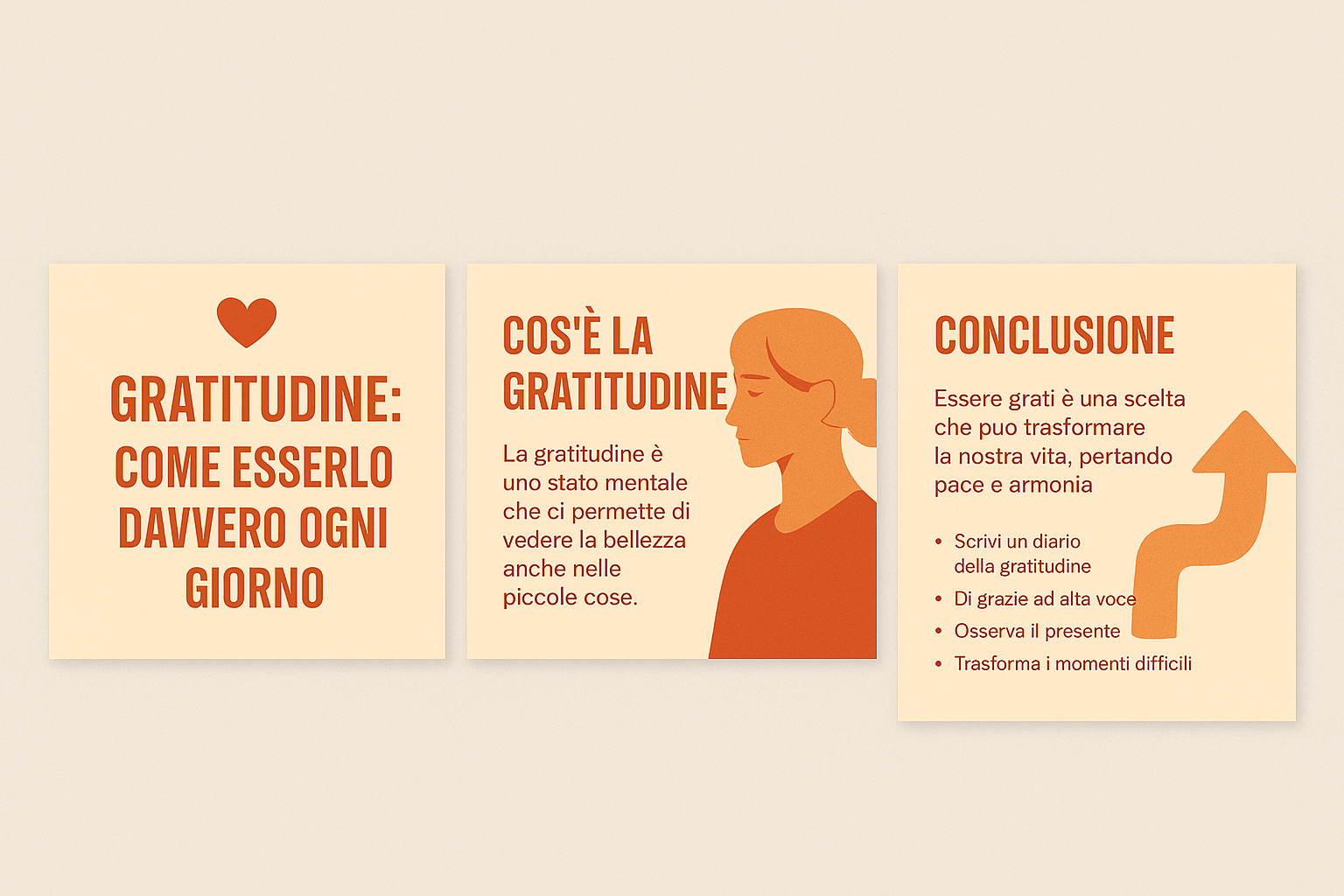 Come essere grati davvero ogni giorno