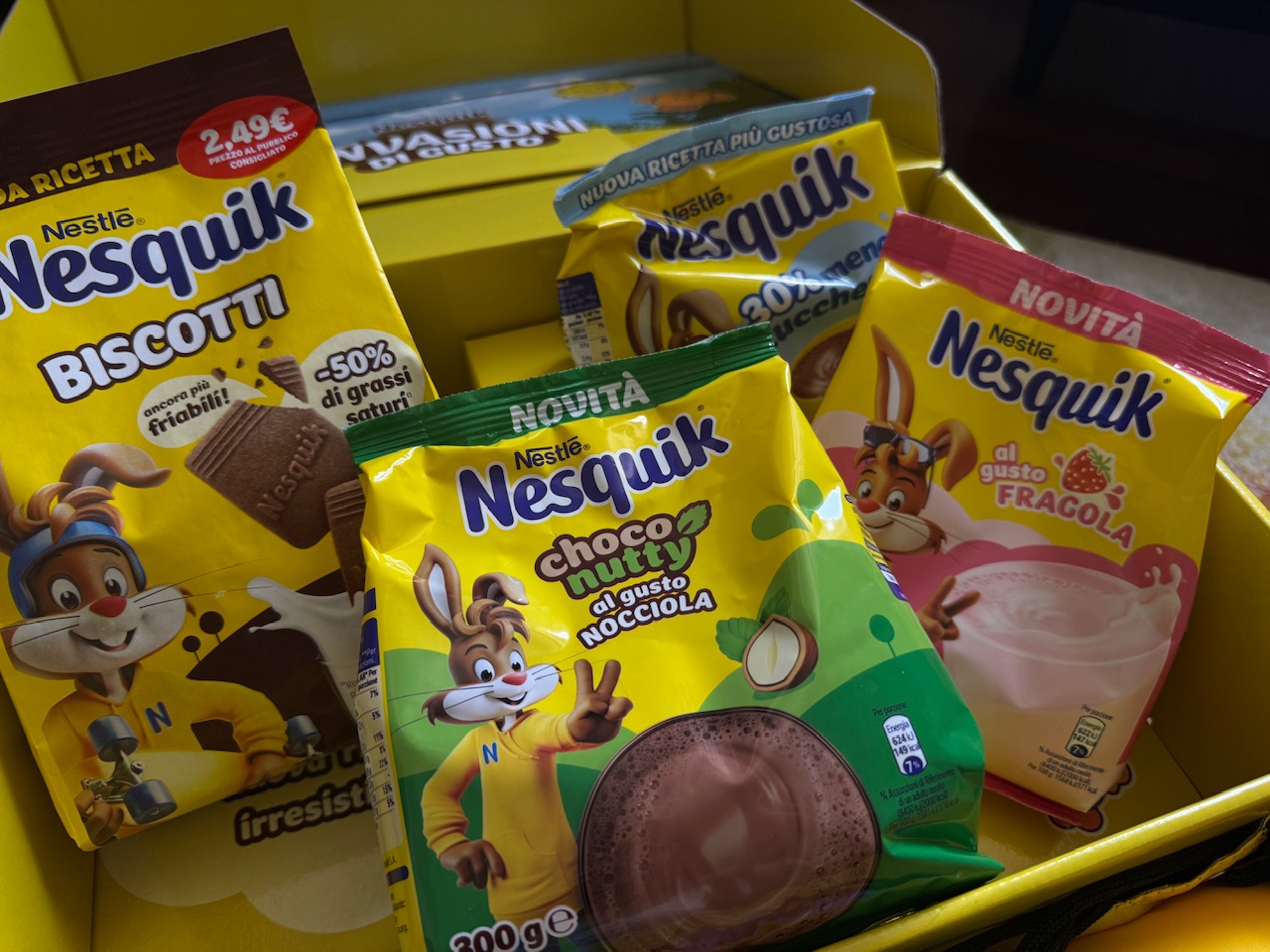 Scopri le novità Nesquik: gusto, magia e divertimento in ogni morso