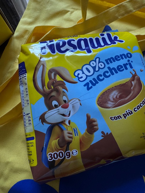 Scopri tutte le novità Nesquik: biscotti, gusti alla fragola e nocciola, meno zuccheri e tanto divertimento per grandi e piccini.