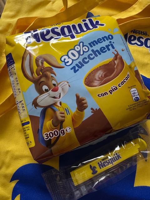 Scopri tutte le novità Nesquik: biscotti, gusti alla fragola e nocciola, meno zuccheri e tanto divertimento per grandi e piccini.
