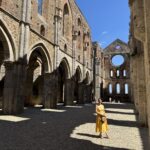 San Galgano: Il tetto dell’abbazia