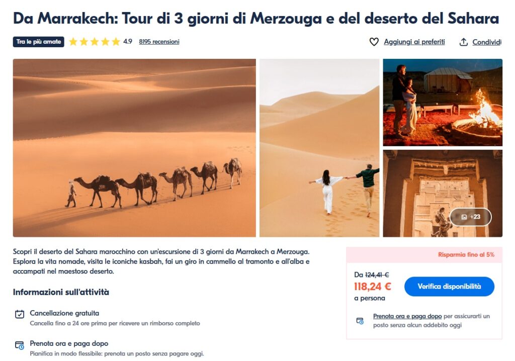 Guida completa del Marocco: scopri il fascino autentico del Nord Africa