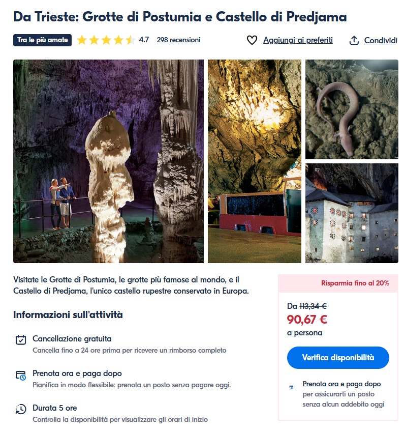 Città economiche in Italia per un viaggio last minute