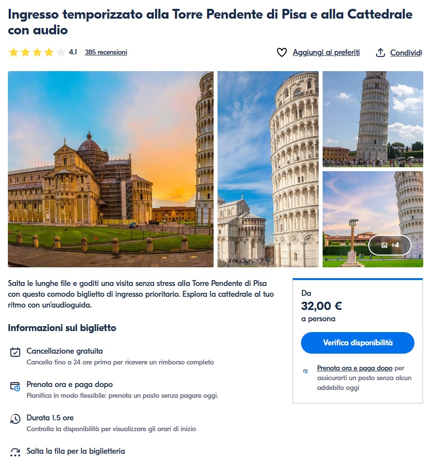 Perché la Torre di Pisa pende davvero? Curiosità e leggende