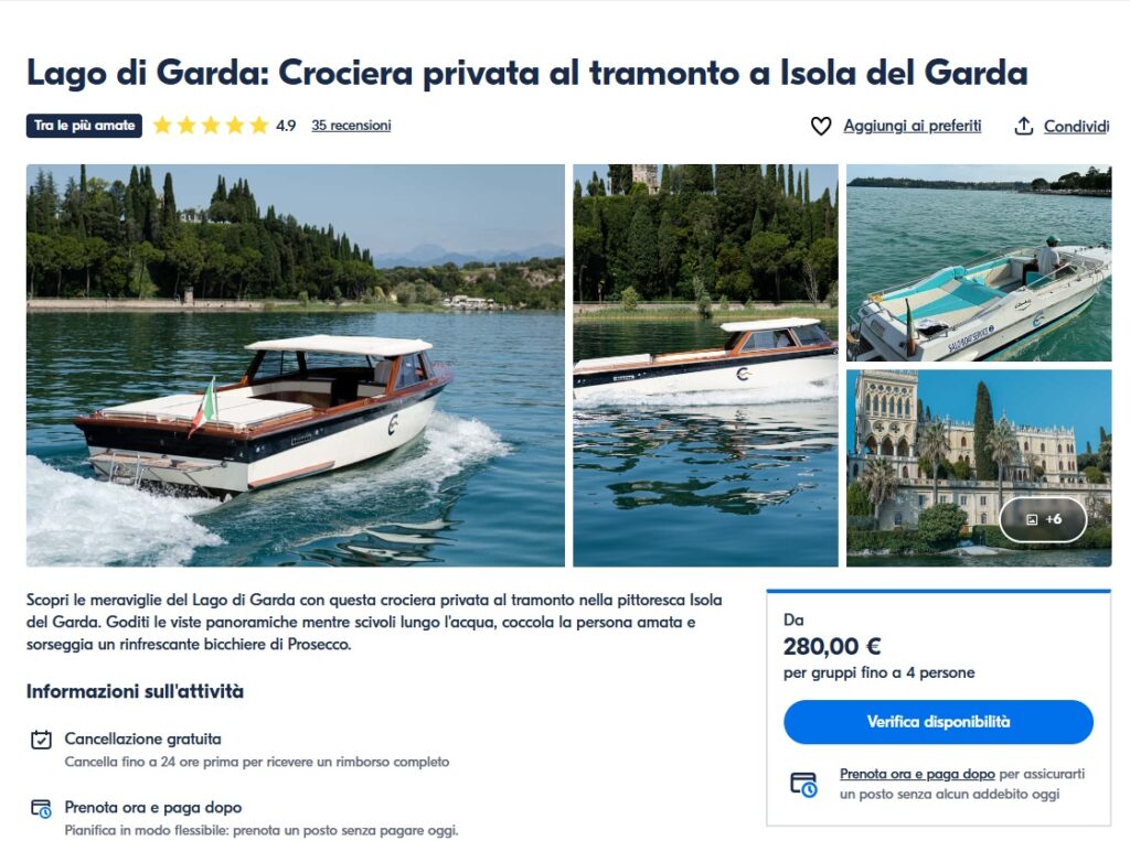 Curiosità su Gardone Riviera