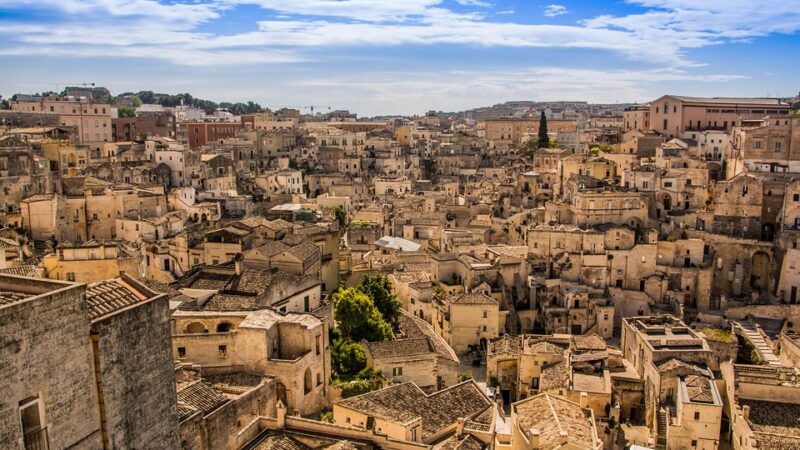 Visitare Matera a Giugno