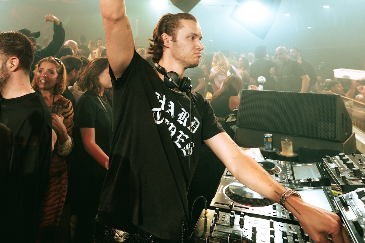 Mau P con Baddest Behaviour al Pacha Ibiza