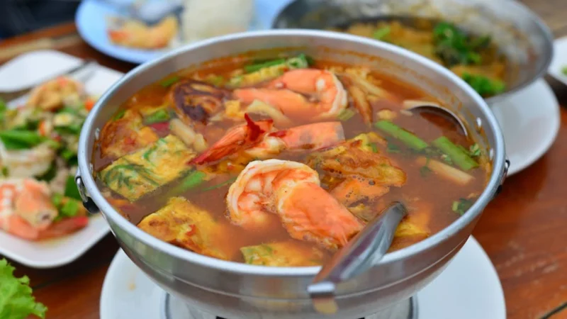 Tom Yum Goong: non è solo una zuppa, è un viaggio nei sensi
