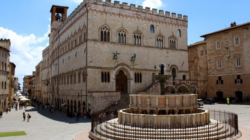 Cosa vedere a Perugia: guida alle meraviglie della città umbra