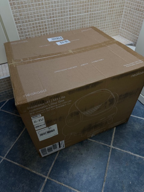 Neakasa M1 Open-top Cat Litter Box