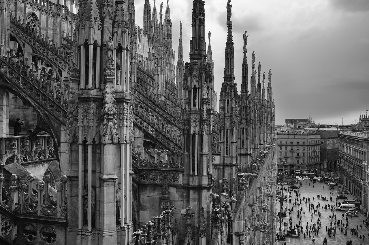 I simboli nascosti del Duomo di Milano