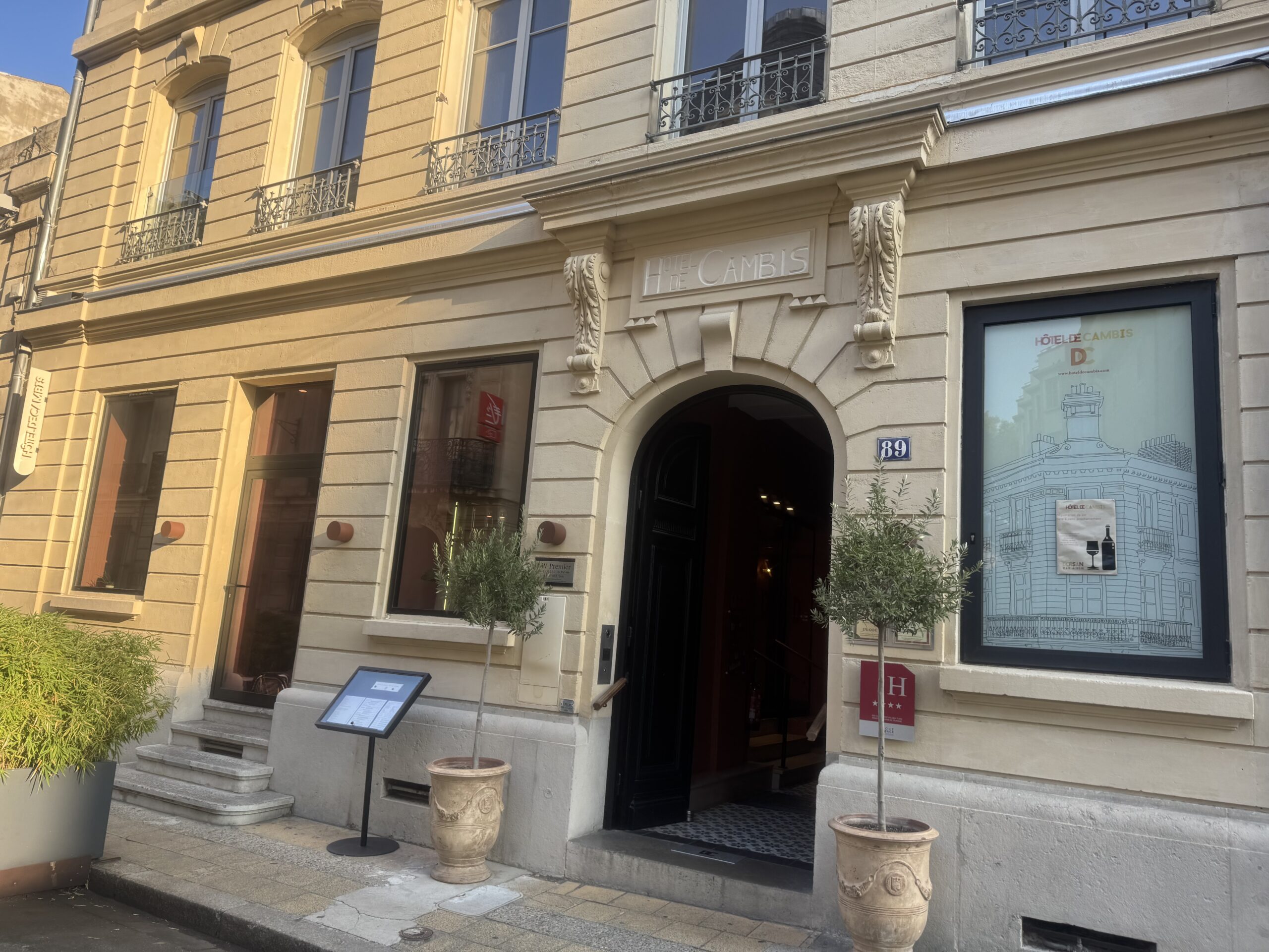Hotel De Cambis è l’esperienza estrema di stile e comfort