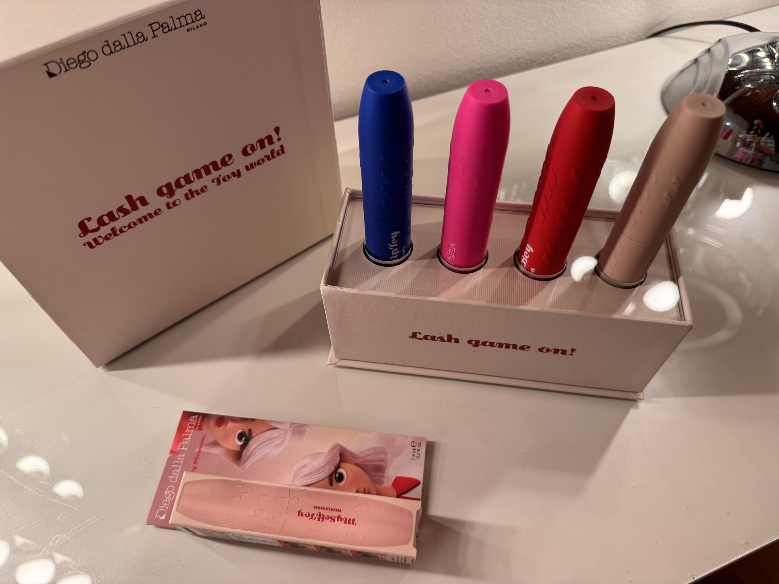Diego Dalla Palma Toy Mascara: la collezione che trasforma lo sguardo